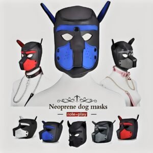 Cagoule-Puppy-Play-en-néoprène