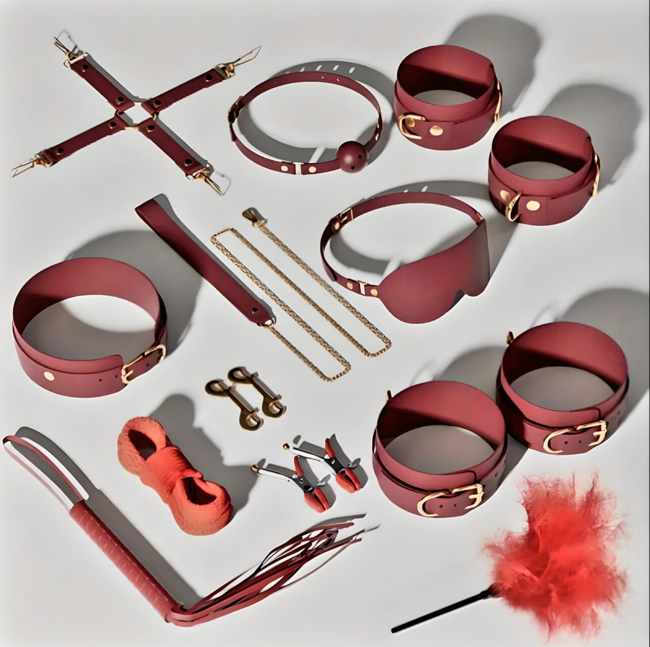 kit BDSM complet et raffine