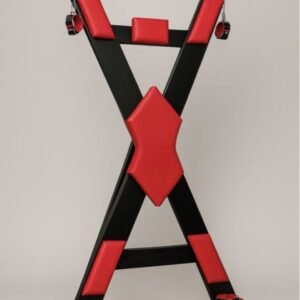 Croix Saint André - Rouge